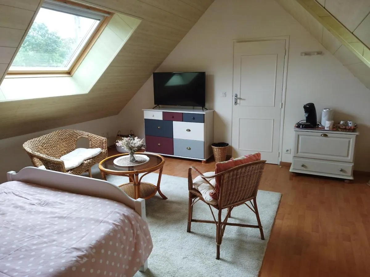 Chambre Chez L'Habitant Les Portes du Coglais 0*,  Franciaország