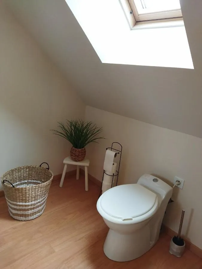 Chambre Chez L'Habitant Les Portes du Coglais Franciaország