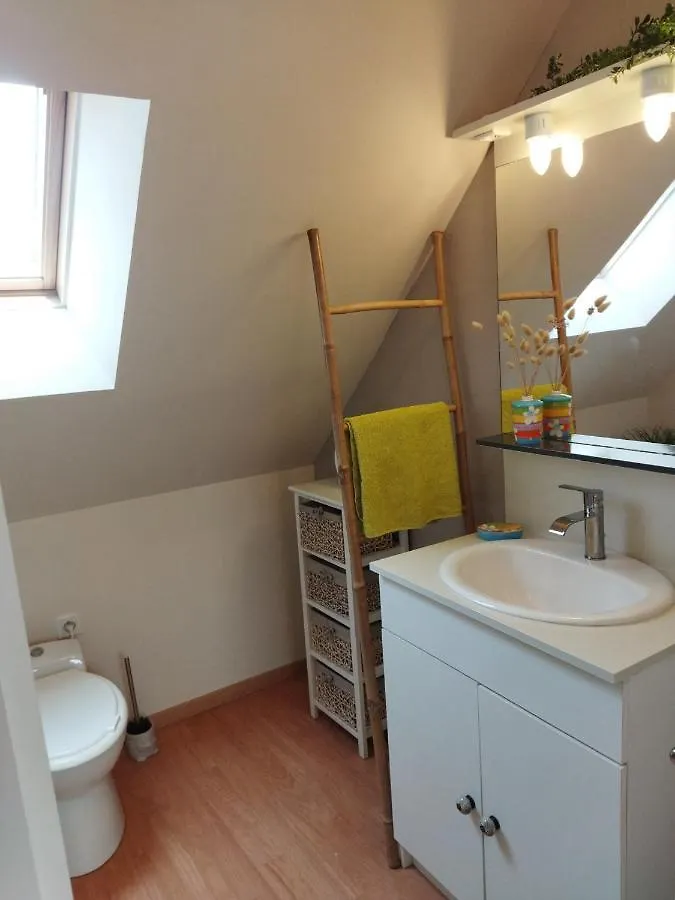 Panzió Chambre Chez L'Habitant Les Portes du Coglais