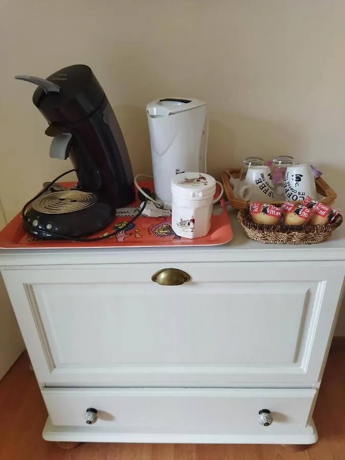 Chambre Chez L'Habitant Les Portes du Coglais Panzió