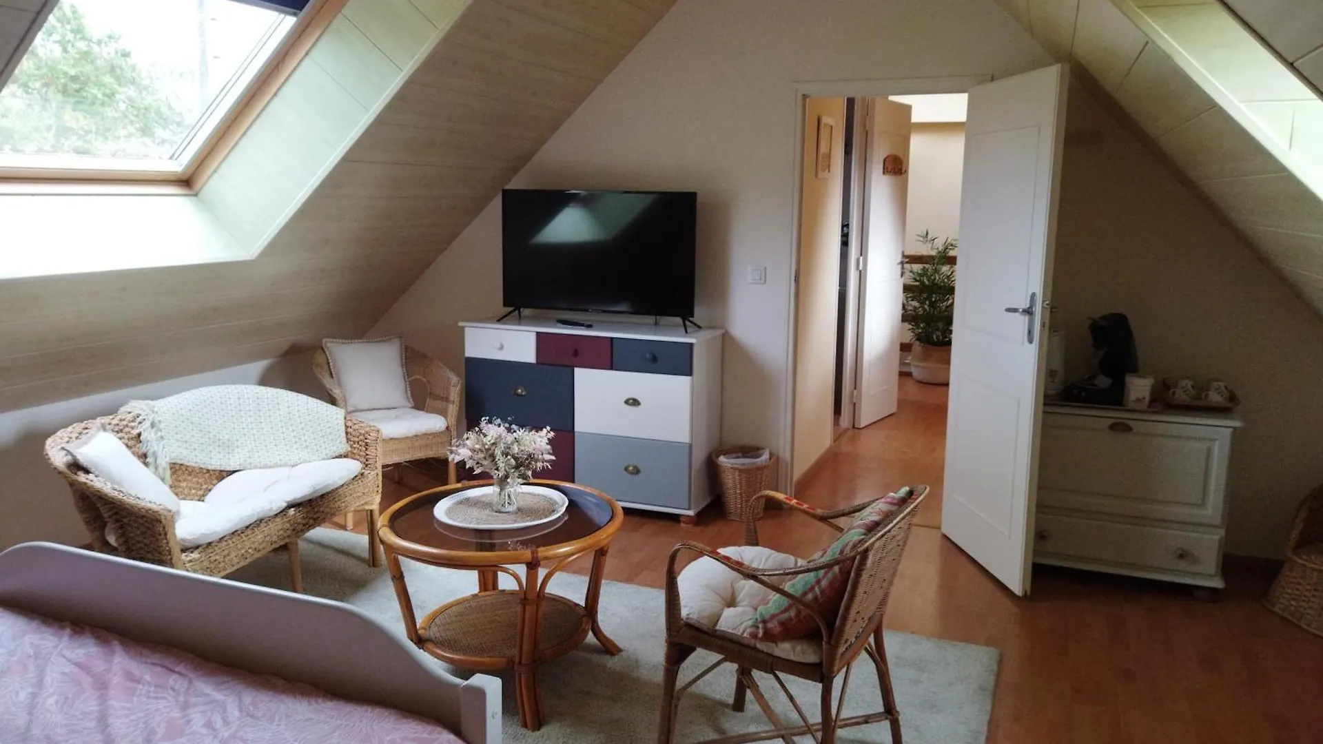 Chambre Chez L'Habitant Les Portes du Coglais Franciaország